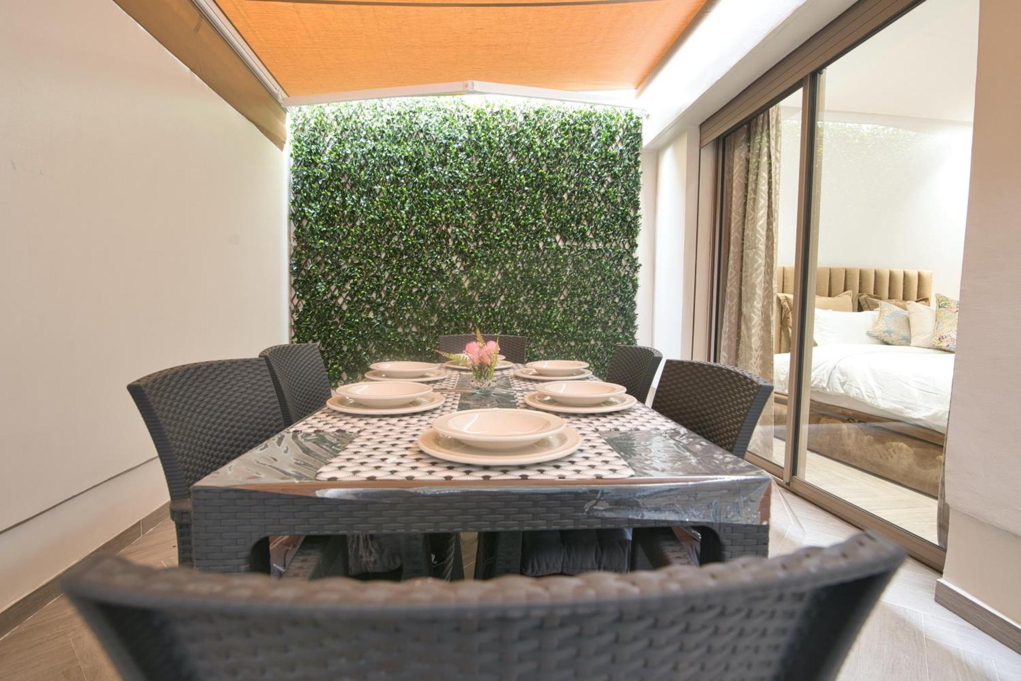 New Luxury 135sqm Terrace Seafront Unlimited Wi-fi 阿加迪尔