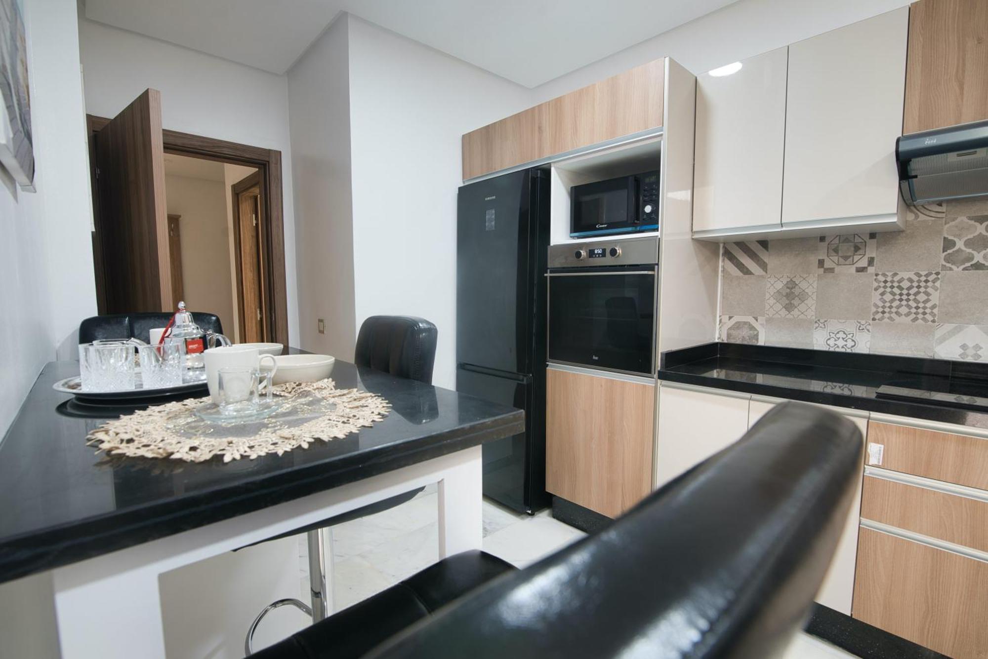 New Luxury 135sqm Terrace Seafront Unlimited Wi-fi 阿加迪尔