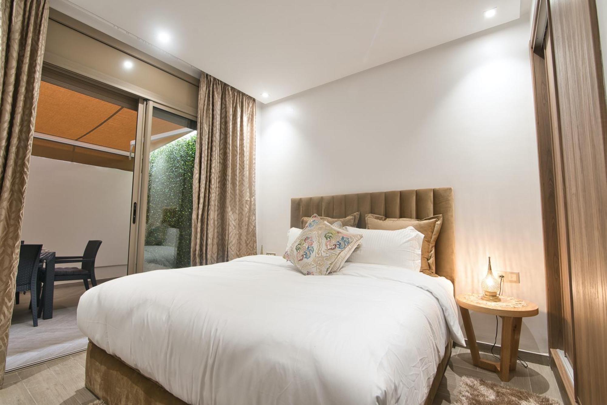 公寓 New Luxury 135sqm Terrace Seafront Unlimited Wi-fi 阿加迪尔