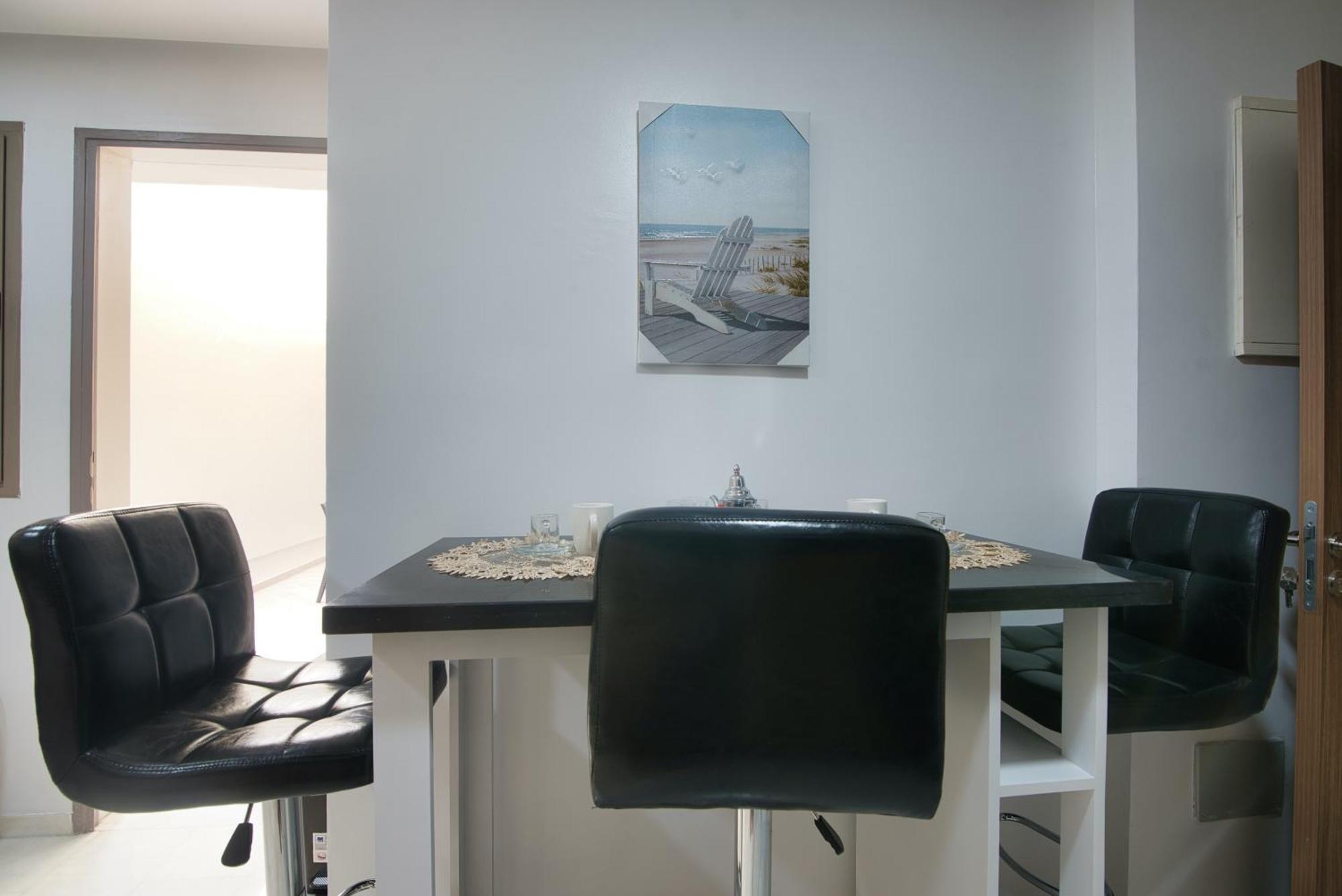 New Sea Front 135mq With Unlimited Wi-fi شقة أغادير