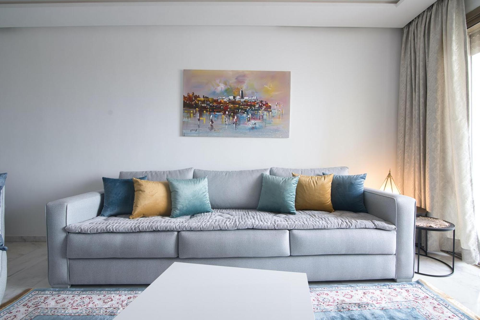 شقة New Sea Front 135mq With Unlimited Wi-fi أغادير