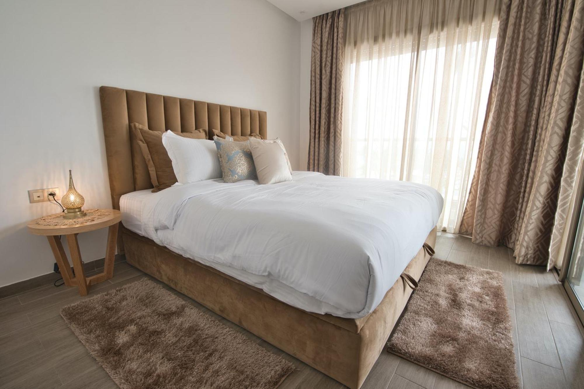 New Sea Front 135mq With Unlimited Wi-fi أغادير