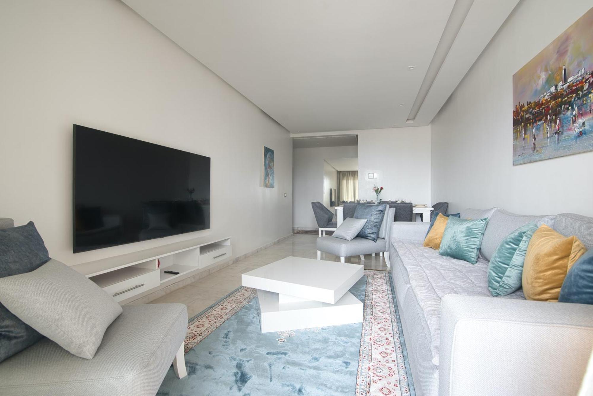شقة New Sea Front 135mq With Unlimited Wi-fi