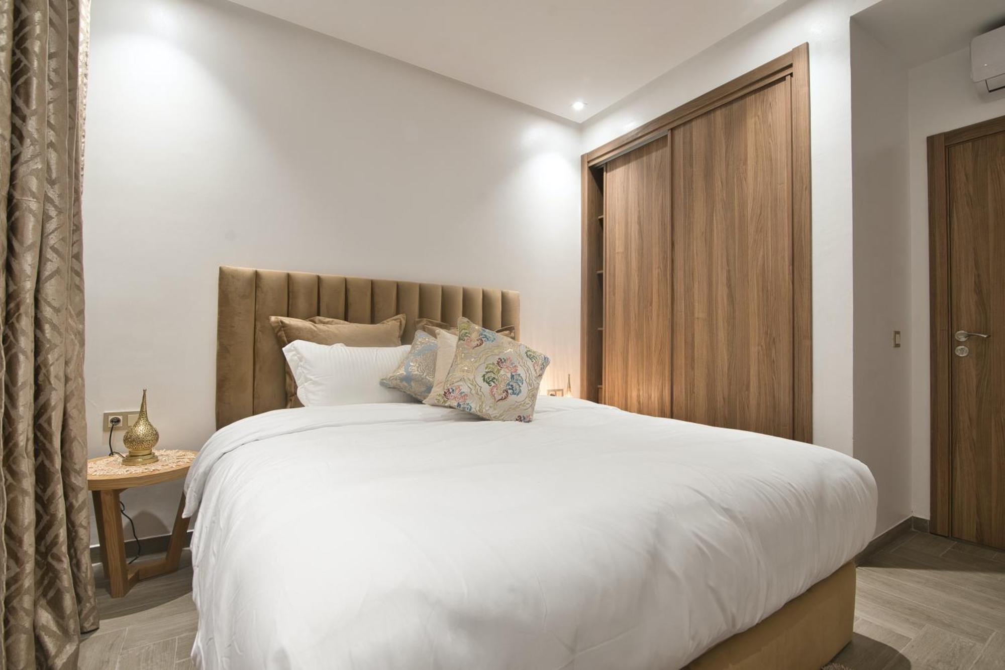 New Sea Front 135mq With Unlimited Wi-fi Appartamento Agadir