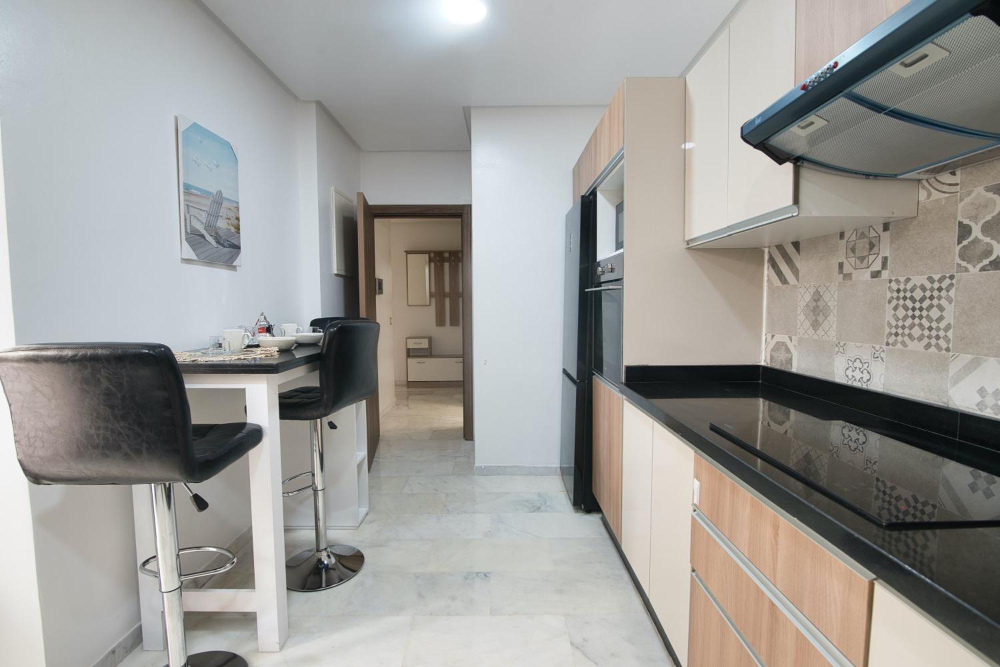شقة New Sea Front 135mq With Unlimited Wi-fi أغادير